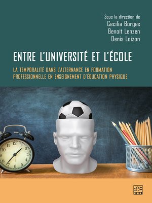 cover image of Entre l'université et l'école
